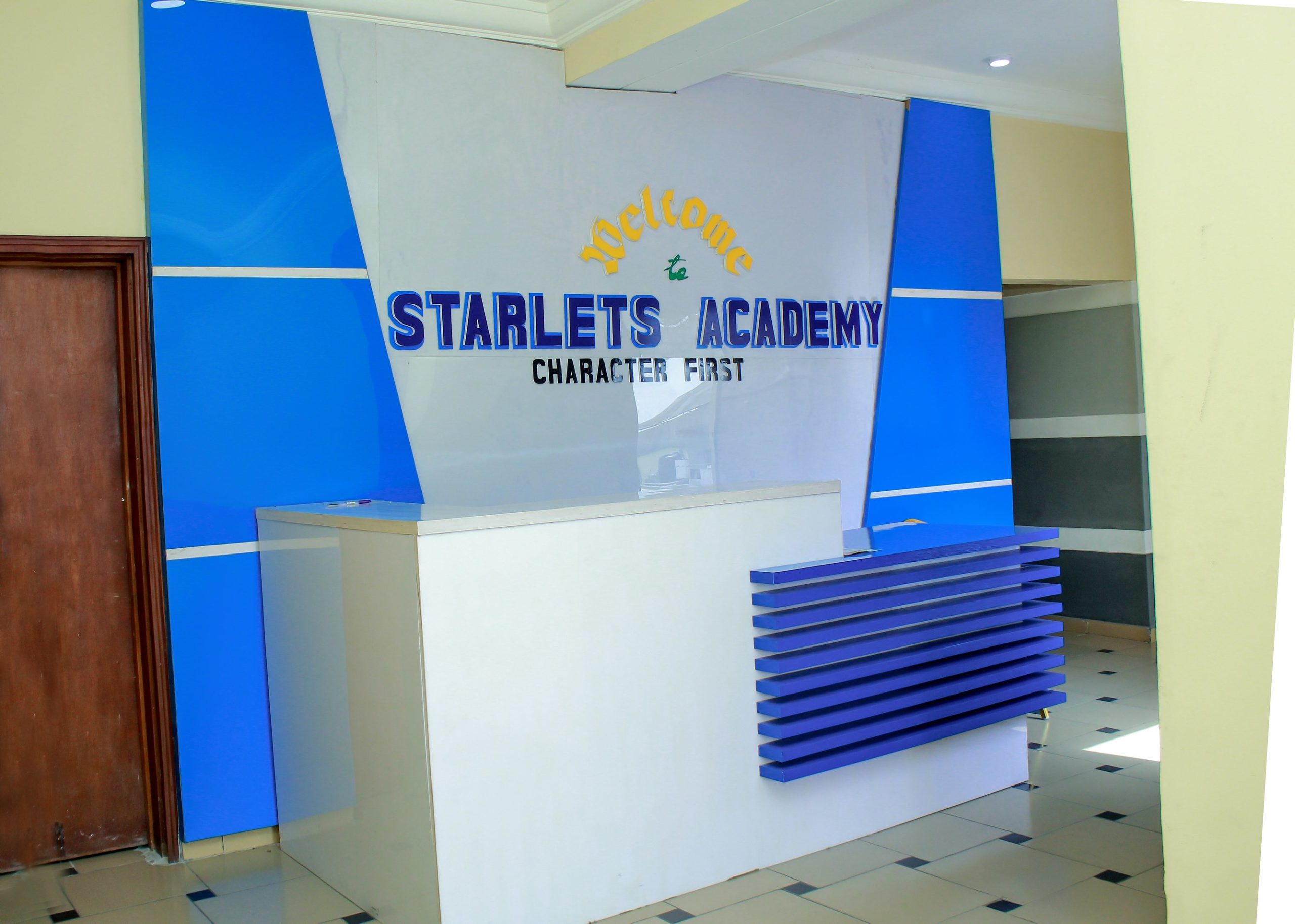 starlets academy main reception